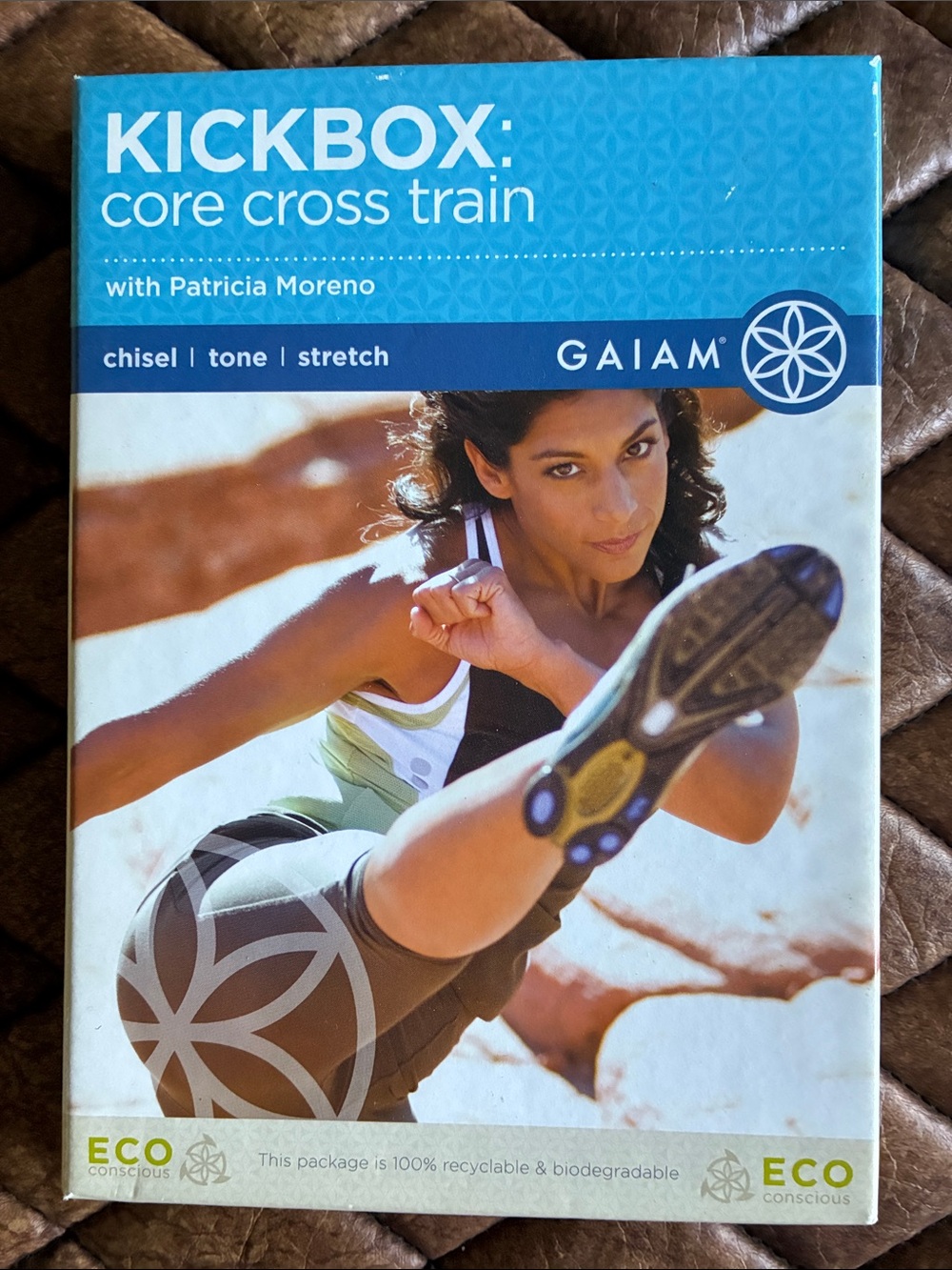 GAIAM Kickbox Core Cross Train DVD